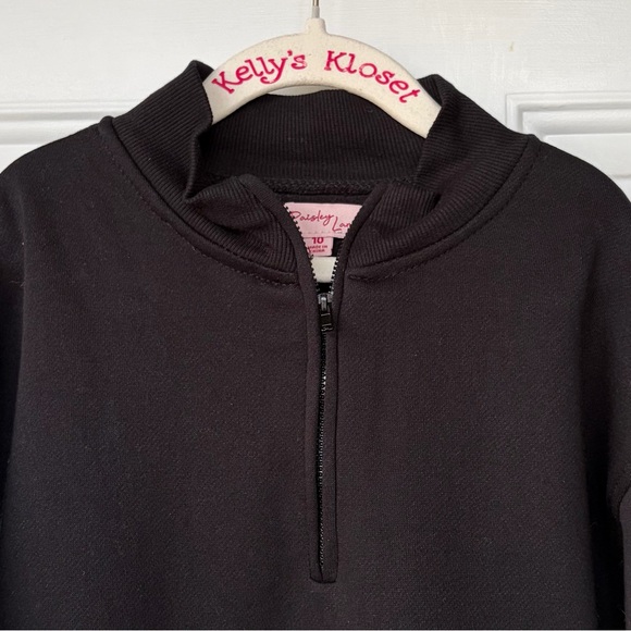 •Paisley Lane• Girl’s NWT Quarter-Zip Sweatshirt - Size 10 - Picture 3 of 8